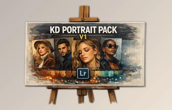 KD PORTRAIT <span class='badge badge-warning'>PACK</span> (V1) for Lightroom by KDPresets
