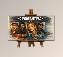 KD PORTRAIT PACK (V1) for Lightroom by KDPresets