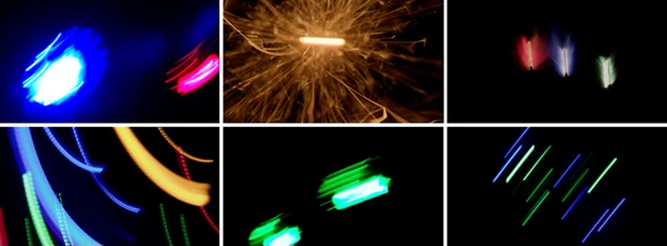 Light Transitions