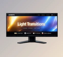 Light Transitions by Acidbite