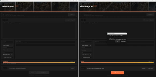 VideoForge AI Pro