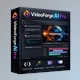 VideoForge AI Pro - AI video upscaling to 4K by Beckhusen (v1.0.3 for Win)