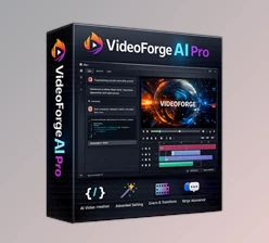 VideoForge AI Pro - AI video upscaling to 4K by Beckhusen (v1.0.3 for Win)