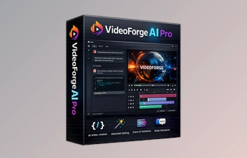VideoForge AI Pro - AI video upscaling to 4K by Beckhusen (v1.0.2 for Win)