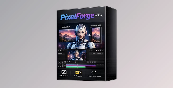 PixelForge AI Pro