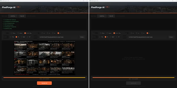 PixelForge AI Pro
