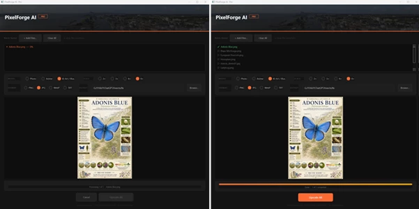 PixelForge AI Pro