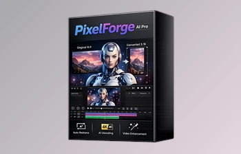 PixelForge AI Pro - Professional AI image magnification by Beckhusen (v1.0.0 for Win)