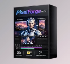 PixelForge AI Pro - Professional AI image magnification by Beckhusen (v1.0.0 for Win)