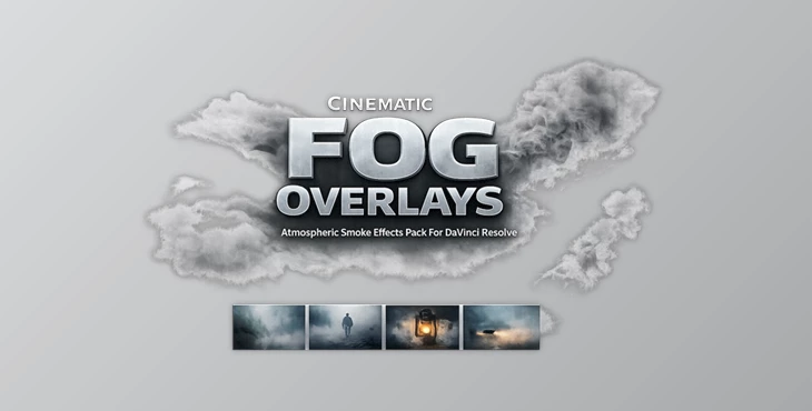 Cinematic Fog Overlays
