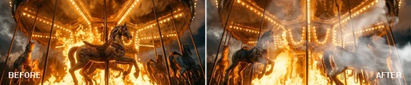 Cinematic Fog Overlays