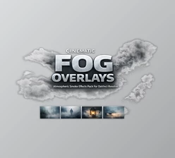 Cinematic Fog Overlays: Atmospheric Smoke Effects Pack For DVR (Videohive 63163585)