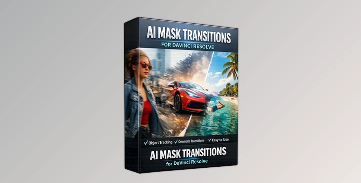 AI Mask Transitions for DaVinci Resolve