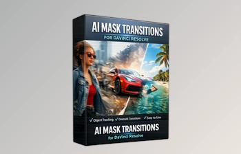 AI Mask Transitions for <span class='badge badge-warning'>DaVinci</span> <span class='badge badge-warning'>Resolve</span> by Quarz (<span class='badge badge-warning'>Videohive</span> 63054504)