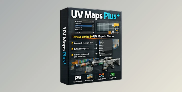 UV Maps Plus