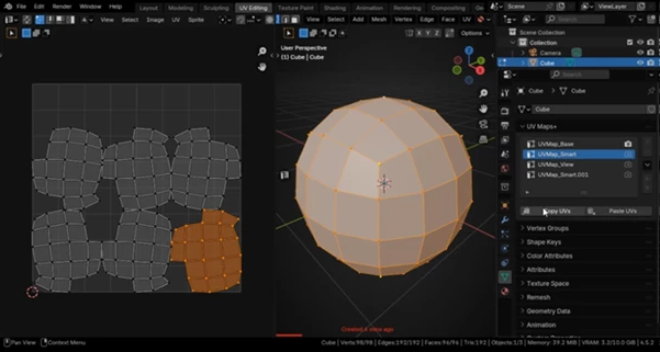 UV Maps Plus