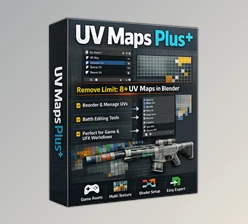 UV Maps Plus - Blender Addon by Gumroad (v2026.1.2)