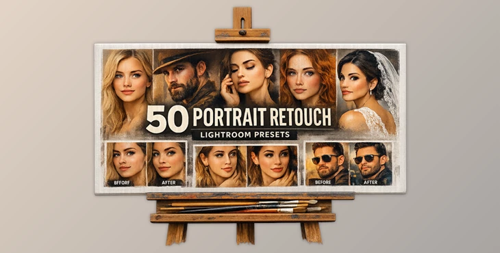 Portrait Retouch Lightroom Presets