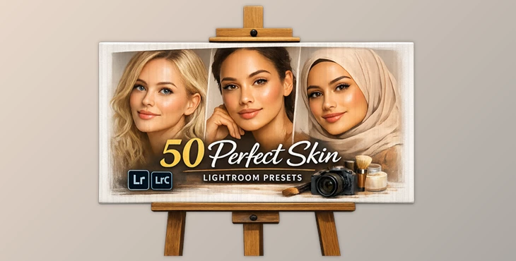 Perfect Skin Lightroom Presets