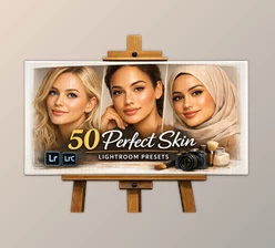 50 Perfect Skin Lightroom Presets by FilterGrade