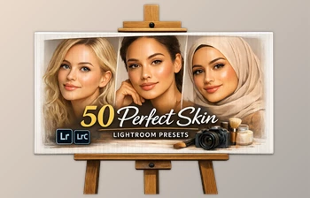 50 Perfect Skin <span class='badge badge-warning'>Lightroom</span> Presets by FilterGrade