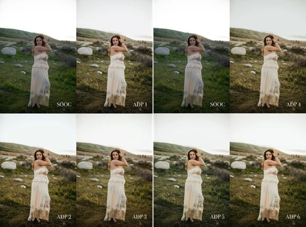 Aspen Dawn Presets Pack