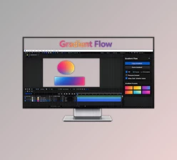 Gradient Flow - Copy And Paste Gradients in Ae by Aescripts (v1.0)