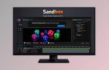 Sandbox - Generate Complex Animations Using Prompts in Ae and Pr by <span class='badge badge-warning'>Aescripts</span> (v1.0.4)