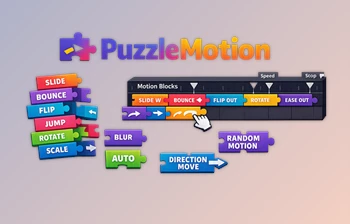 PuzzleMotion - Animation <span class='badge badge-warning'>System</span> for Ae by Aescripts (v1.0)