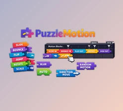PuzzleMotion - Animation System for Ae by Aescripts (v1.0)