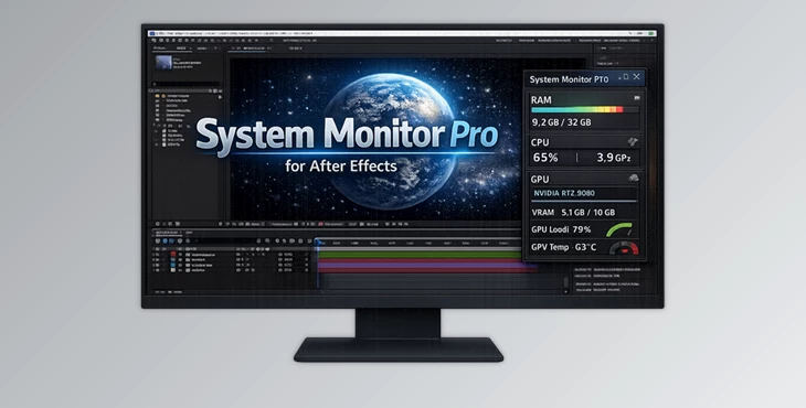 System Monitor Pro for After Effects
