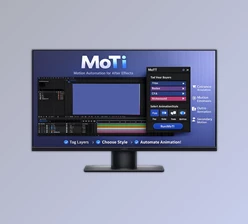 MoTi - Animation Automation Plugin for Ae by Aescripts (v1.0.0)