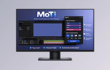 MoTi - Animation Automation Plugin for Ae by <span class='badge badge-warning'>Aescripts</span> (v1.0.0)