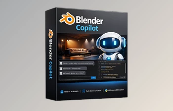 <span class='badge badge-warning'>Blender</span> Copilot (<span class='badge badge-warning'>Blender</span> Gpt) by Superhivemarket