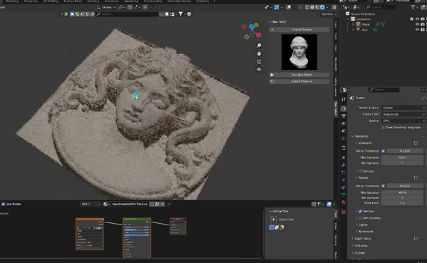 Bas-Relief Sculpt Add-On