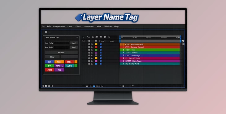 Layer Name Tag