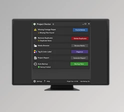 Project Doctor - After Effects Project Organizer Tool by Aescripts (v1.0)