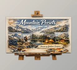 Mountain Presets by Giuliano Scarparo for Lightroom