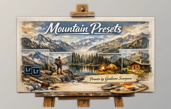 Mountain Presets by Giuliano Scarparo for <span class='badge badge-warning'>Lightroom</span>