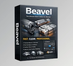 Beavel - Blender Addon by Gumroad (Egret Art Studio)