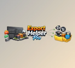 Export Helper Pro - Blender Addon for Batch Exporting by Gumroad