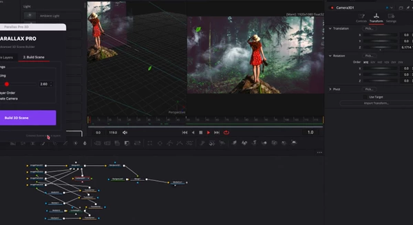 Parallax Pro for Davinci Resolve