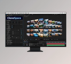 CloneSpace - After Effects plugin by Aescripts (v1.0.0)