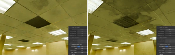 Procedural Backrooms Generator