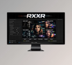 RXXR: pixel-based techno-glitch effects in Ae by Aescripts (v1.0.5 for Win, Mac)