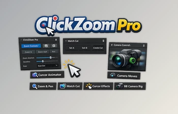 ClickZoom <span class='badge badge-warning'>Pro</span> - After Effects <span class='badge badge-warning'>Plugin</span> by Edgard St Felix (v3.1)