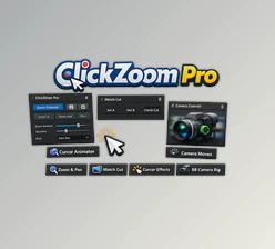 ClickZoom Pro - After Effects Plugin by Edgard St Felix (v3.1)