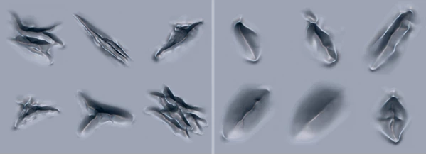 Metal Dents Brushes for Zbrush