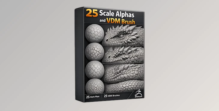 Scale Alphas and VDM Brush