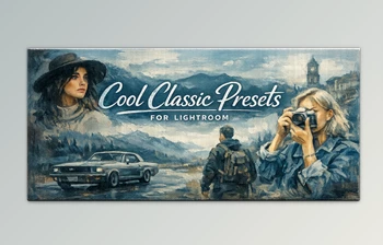 Cool Classic Presets For <span class='badge badge-warning'>Lightroom</span> by Adobe Exchange